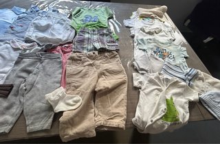 Lote Ropa Bebé 1-3 Meses