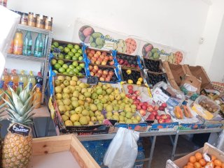 Traspaso Frutería Completa