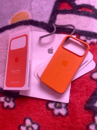 Funda iPhone 17 Pro Max Naranja
