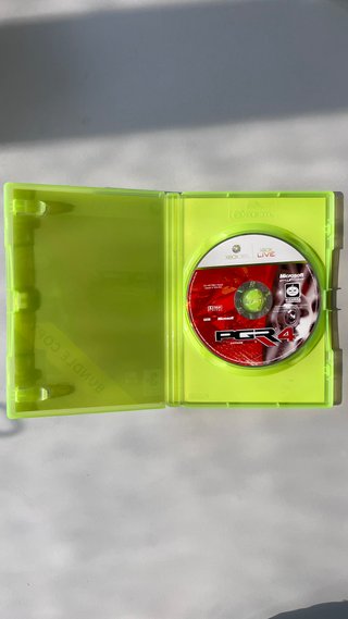 Project Gotham Racing 4 Xbox 360