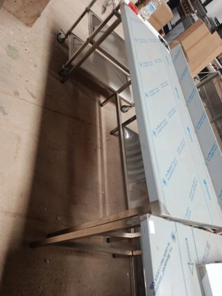 MESA INOXIDABLE 1.5M MIRA MI PERFIL