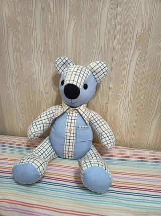 Orsetti di peluche commemorativi