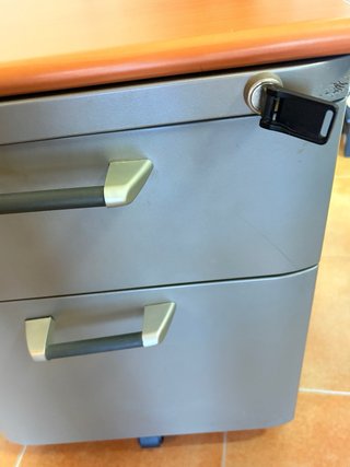 Archivador Steelcase con llave