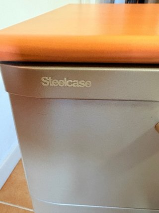 Archivador Steelcase con llave