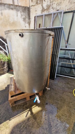 Depósito Inox 500L