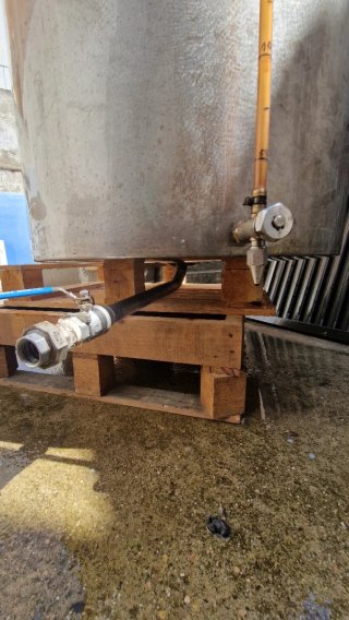 Depósito Inox 500L