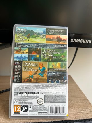 Nintendo Switch Lite + Zelda Breath of the Wild