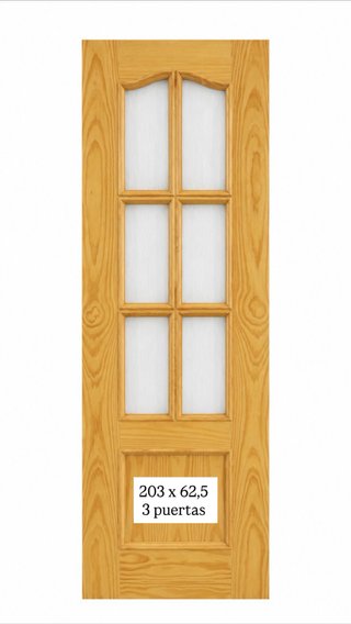 Puerta de madera