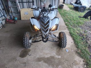 Yamaha Raptor 700R Quad