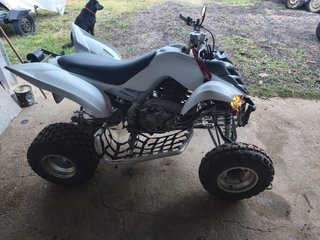 Yamaha Raptor 700R Quad