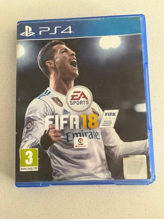 FIFA 18 PS4 (PlayStation 4) EA Sports