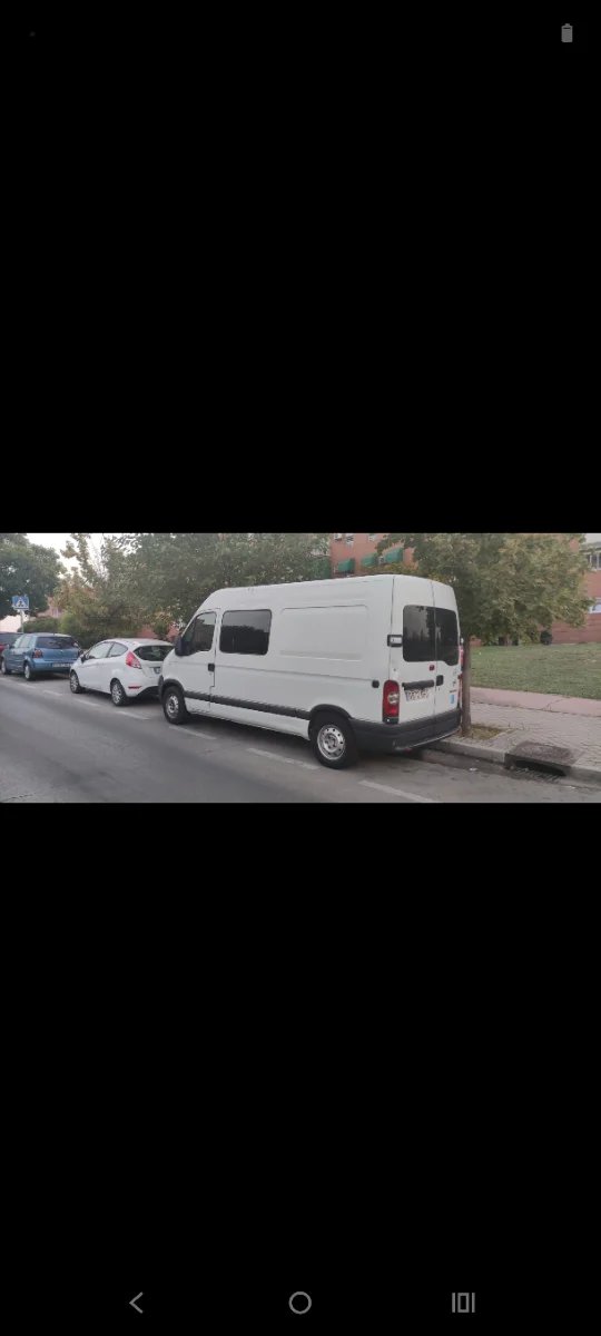 Nissan Interstar camperizada