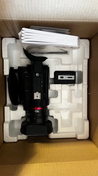 Videocámara Panasonic HC-X1500 4K