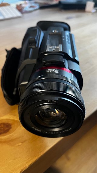 Videocámara Panasonic HC-X1500 4K