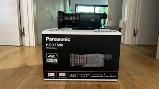 Videocámara Panasonic HC-X1500 4K