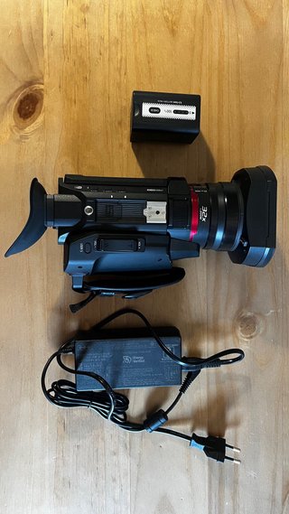 Videocámara Panasonic HC-X1500 4K