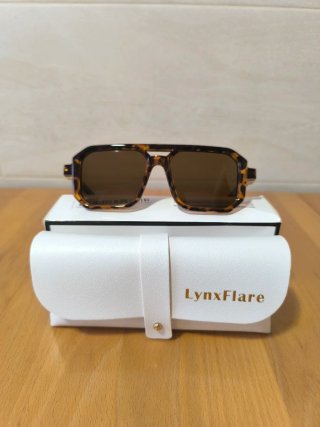 Occhiali da sole da donna Carey marrone