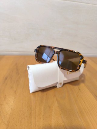 Occhiali da sole da donna Carey marrone
