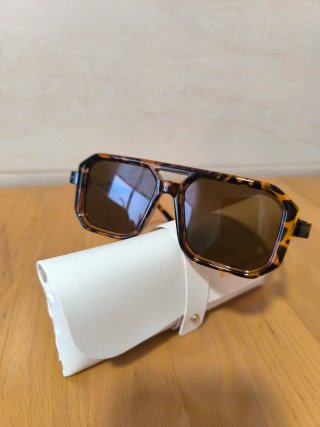 Occhiali da sole da donna Carey marrone