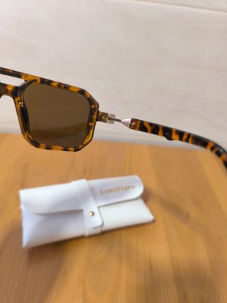 Occhiali da sole da donna Carey marrone