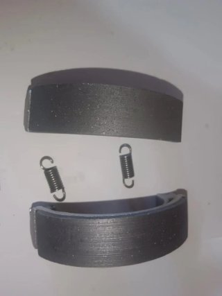 Zapatas Freno Honda MBX 80