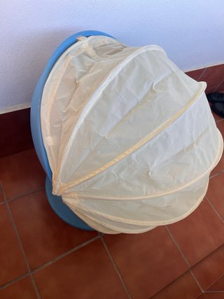 Silla giratoria Ikea azul