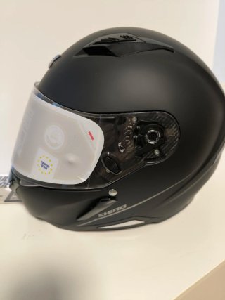 Casco Integral Shiro Negro Nuevo