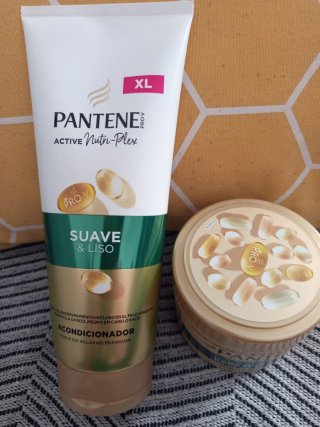 Pantene Acondicionador y Mascarilla XL