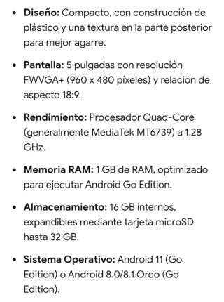 Móvil Alcatel Negro y Azul y ZTE.