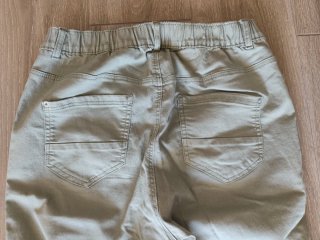 Pantalones Piratas. Mujer.