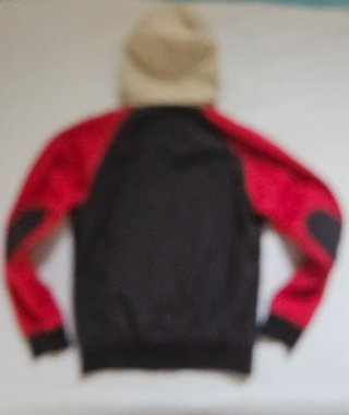 Chaqueta CHISNBAL Talla L Roja y Negra