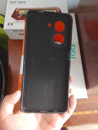 Funda móvil negra de redmia A5