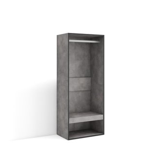Vestidor abierto, 60x145x35 cm 3 colores