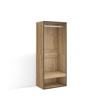 Vestidor abierto, 60x145x35 cm 3 colores
