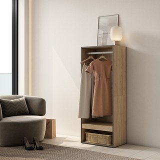 Vestidor abierto, 60x145x35 cm 3 colores