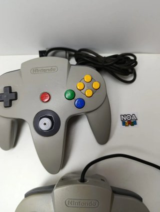 Pack 2 Mandos Nintendo 64