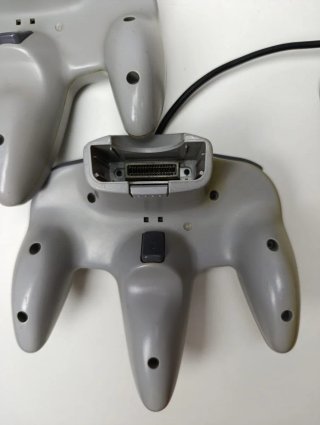 Pack 2 Mandos Nintendo 64