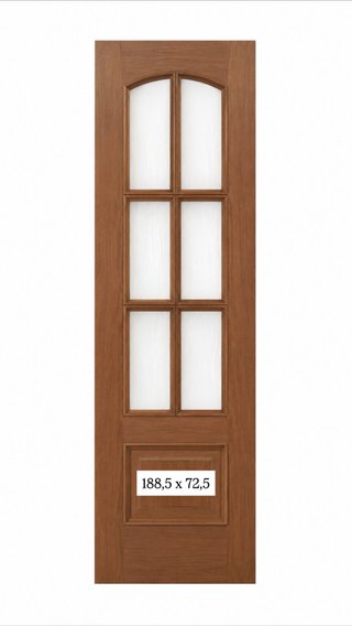 Puerta de madera