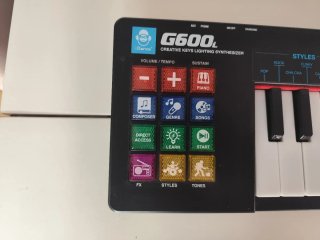 Piano Digital iDance G-600L con Soporte