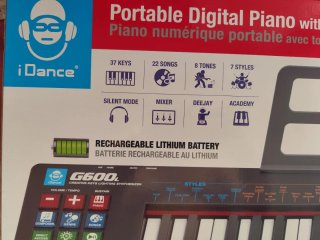 Piano Digital iDance G-600L con Soporte