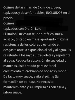 4 Sillas Ratan Marrón Oscuro,con base de metal .