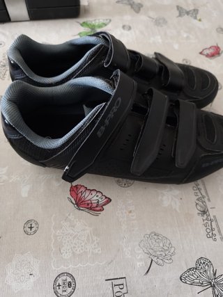 Zapatillas Ciclismo B-PRO + Calas Shimano M520