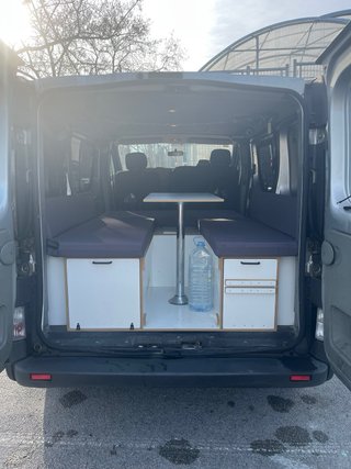Nissan Primastar 2006 Camperizada