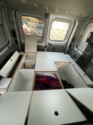 Nissan Primastar 2006 Camperizada