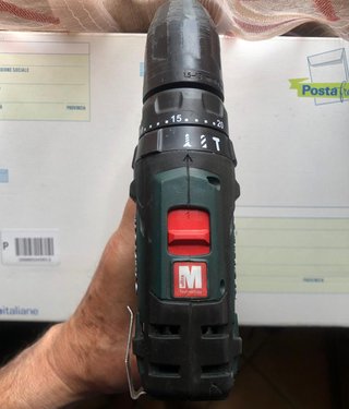 Trapano a batteria Metabo SB 18