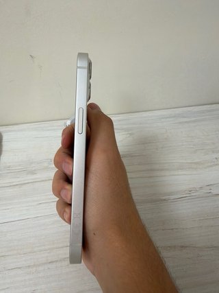 iPhone 13 Argento/Bianco