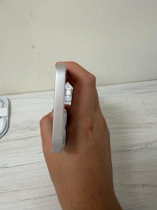 iPhone 13 Argento/Bianco