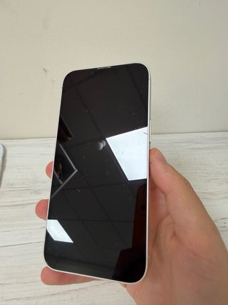 iPhone 13 Argento/Bianco