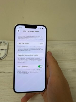 iPhone 13 Argento/Bianco