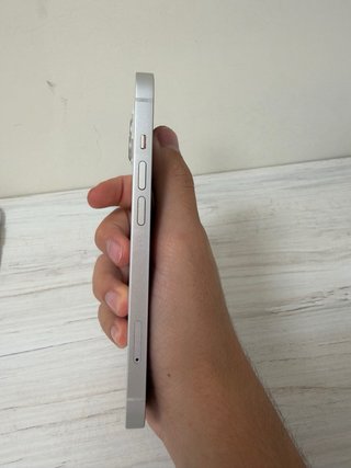 iPhone 13 Argento/Bianco